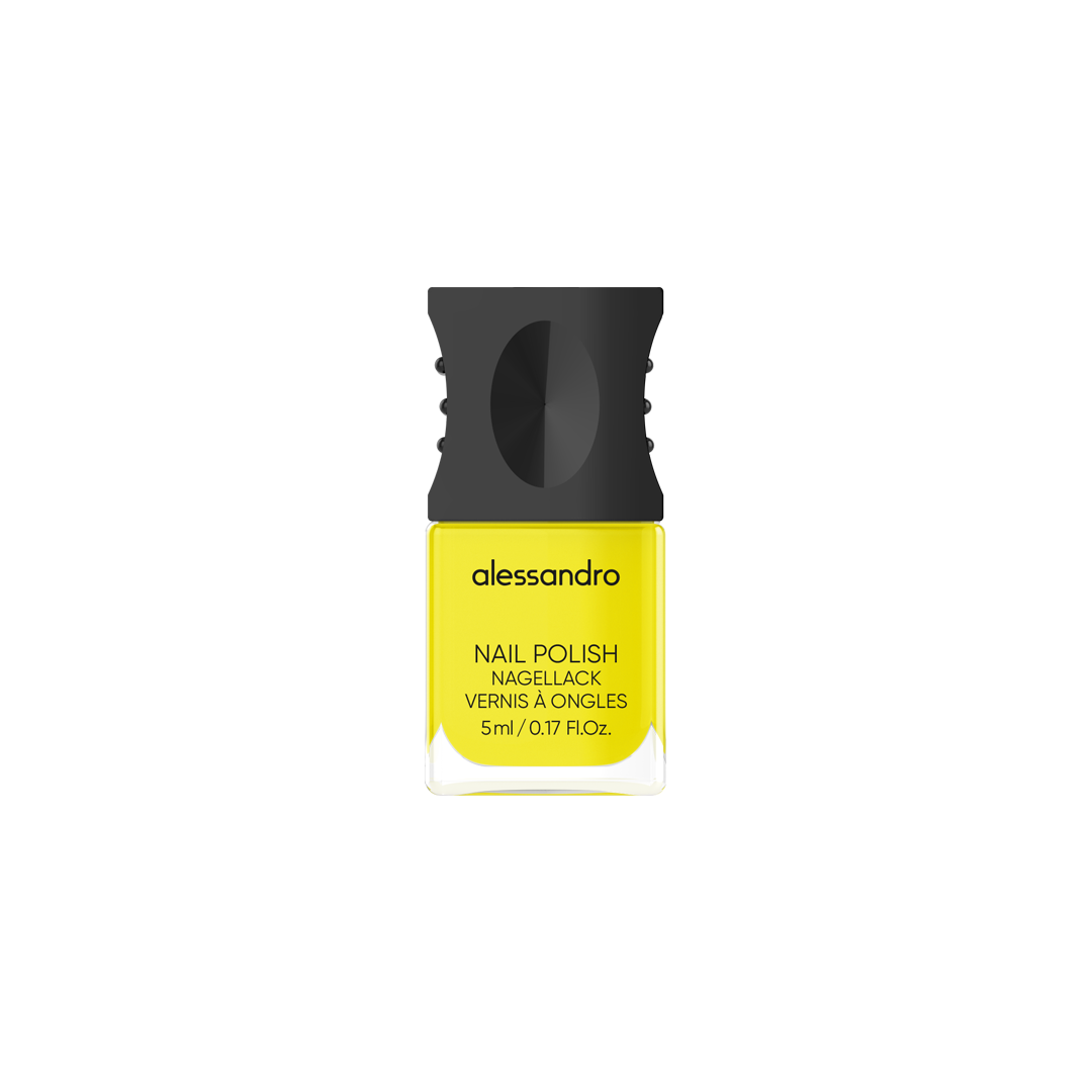 Nail Polish Electric Lemon Neon